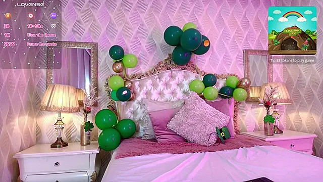 Ivy Starr1 online show from 03/17/25, 04:22