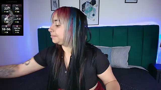 Snapshot of Veronica_Goddes chatting on 03/19/25, 01:29 Veronica Goddes online show from 03/19/25, 01:29