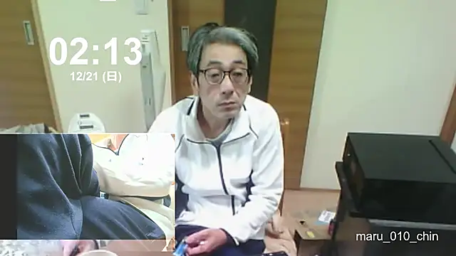 mama010-chan online show from 12/21/25, 05:14