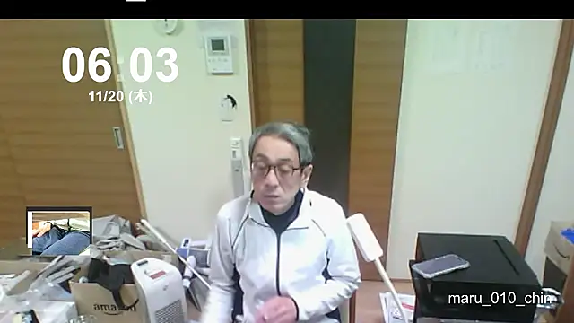 mama010-chan online show from 11/19/25, 09:04