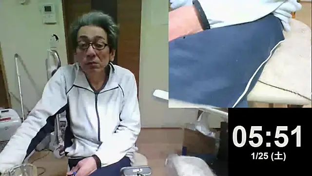 Snapshot of mama010-chan chatting on 01/24/25, 08:53 mama010-chan online show from 01/24/25, 08:53