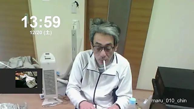 mama010-chan online show from 12/20/25, 04:59