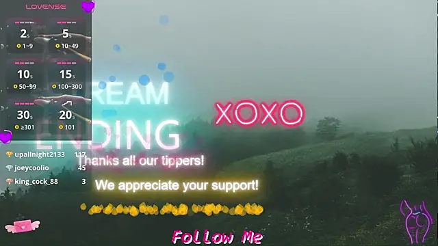 QueenYsuRey online show from 10/22/25, 04:45