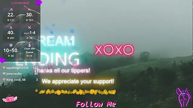 QueenYsuRey online show from 10/23/25, 04:55