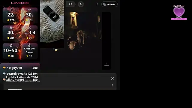 Snapshot of QueenYsuRey chatting on 03/06/25, 02:51 QueenYsuRey online show from 03/06/25, 02:51