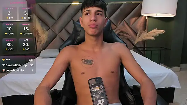Tyler Rodriguez online show from 03/12/25, 04:51