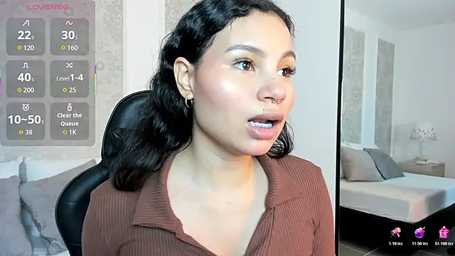 dulce natyy online show from 10/19/25, 02:14