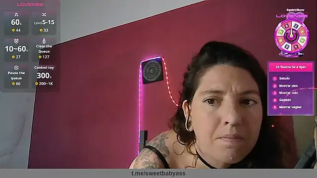 sweetbabyass online show from 01/09/26, 07:21