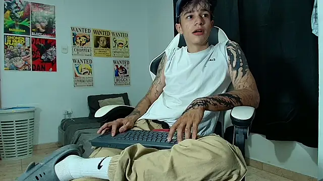 Zacktk7 online show from 03/18/25, 10:58