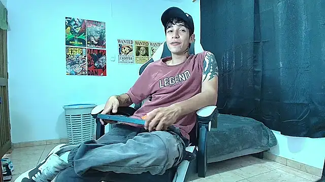 Zacktk7 online show from 02/13/25, 03:14