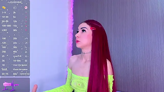 gisellove1 online show from 03/01/26, 09:09