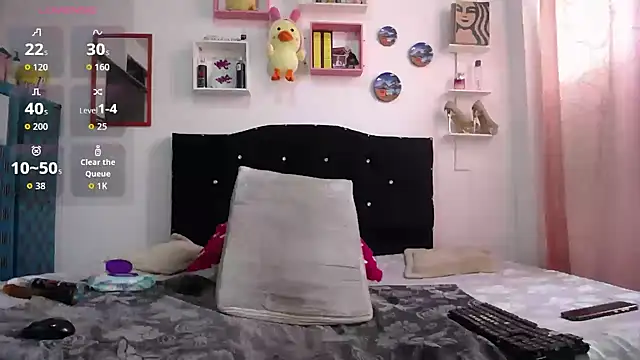 la gatabk  online show from 02/22/26, 06:42