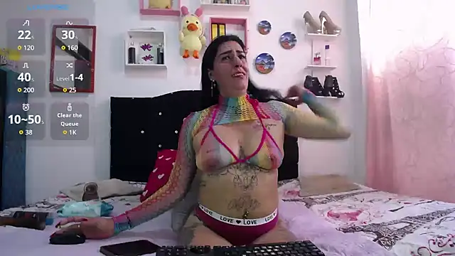 la gatabk  online show from 04/06/26, 08:21