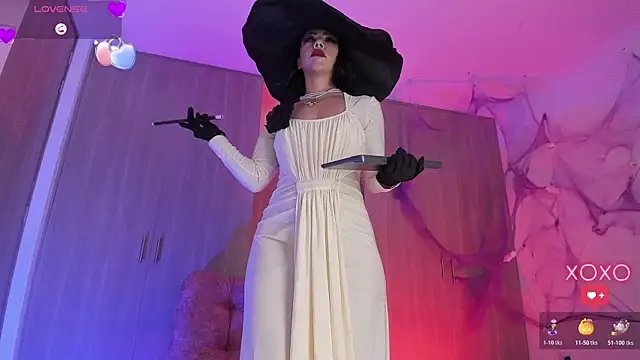 Snapshot of AndreaVelasco chatting on 10/31/25, 06:26 AndreaVelasco online show from 10/31/25, 06:26