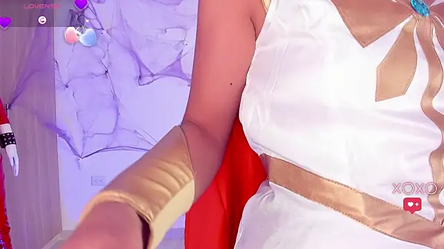 Snapshot of AndreaVelasco chatting on 10/24/25, 05:12 AndreaVelasco online show from 10/24/25, 05:12