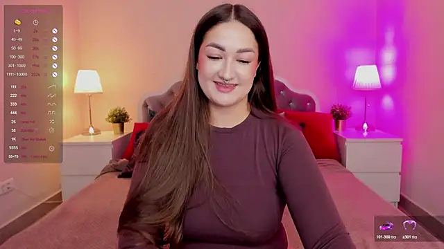 Aria Blisss online show from 11/10/25, 12:59