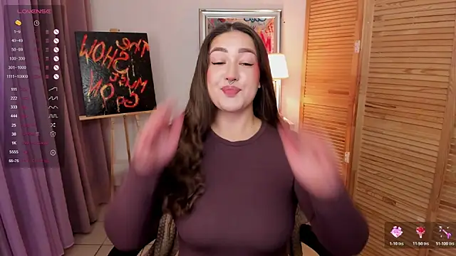 Aria Blisss online show from 11/07/25, 12:59