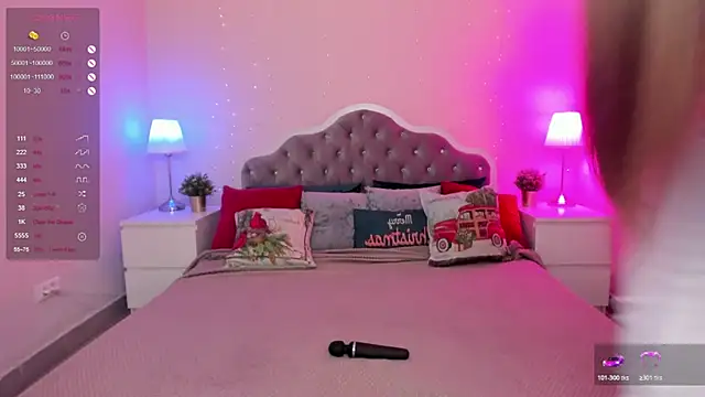 Aria Blisss online show from 12/03/25, 01:17