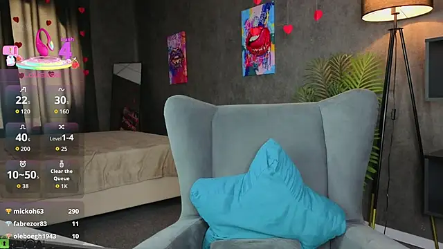 Beatrice Brice online show from 04/11/26, 07:45