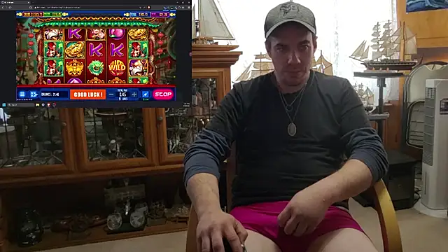 ScubaStevex online show from 04/08/26, 05:36