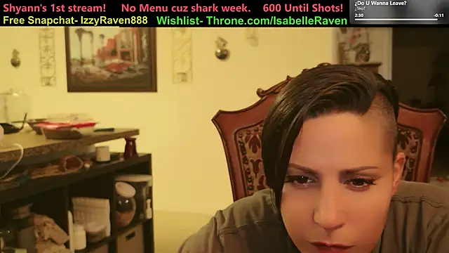 IsabelleRaven online show from 06/26/26, 01:44