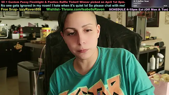 IsabelleRaven online show from 03/19/26, 09:37