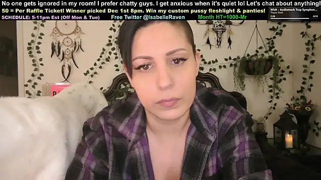 IsabelleRaven online show from 11/25/25, 11:27