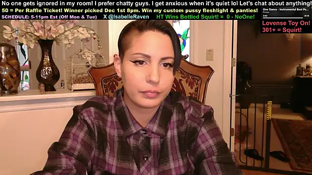 Snapshot of IsabelleRaven chatting on 10/29/25, 10:09 IsabelleRaven online show from 10/29/25, 10:09