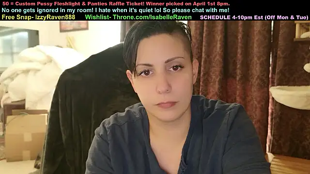 IsabelleRaven online show from 03/20/26, 09:49