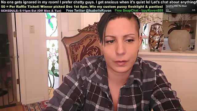 IsabelleRaven online show from 11/30/25, 05:47