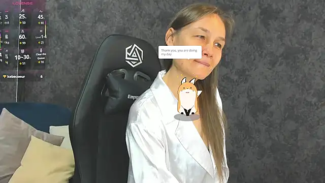 Lillian White online show from 09/20/25, 11:54