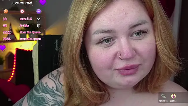 ZaraReignn online show from 02/24/25, 03:23