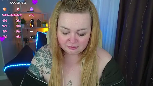 ZaraReignn online show from 03/17/25, 04:19