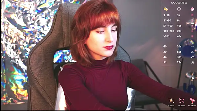 LuxRayi online show from 04/13/26, 03:21