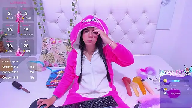 MorganitaX online show from 03/18/25, 08:16