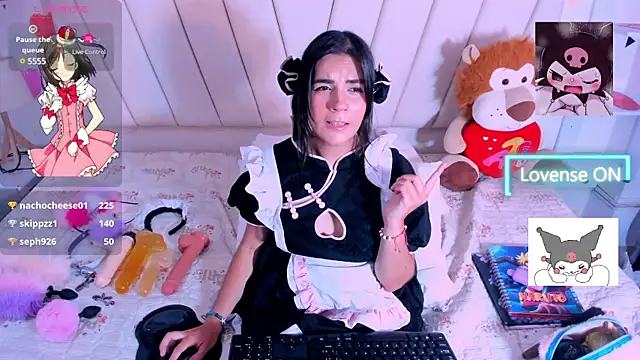 MorganitaX online show from 03/20/25, 03:36