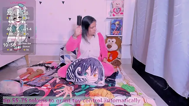 MorganitaX online show from 09/12/25, 01:00