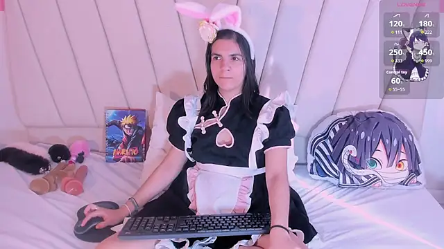 MorganitaX online show from 11/08/25, 12:52