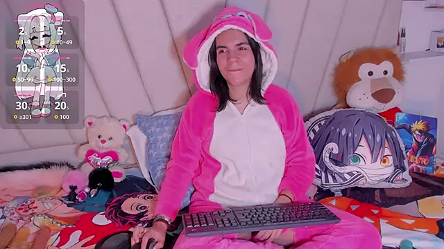 MorganitaX online show from 10/02/25, 01:14