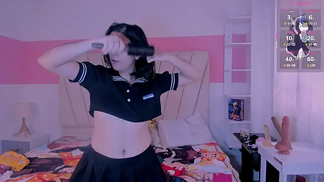 MorganitaX online show from 10/30/25, 01:09