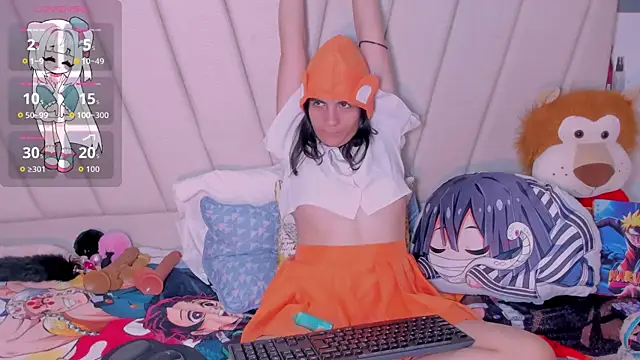 MorganitaX online show from 10/04/25, 01:01