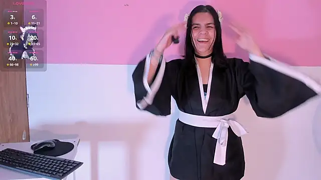 MorganitaX online show from 12/01/25, 07:37