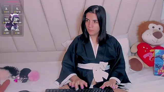 MorganitaX online show from 10/18/25, 01:13