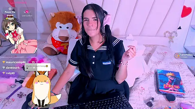 MorganitaX online show from 03/21/25, 08:08