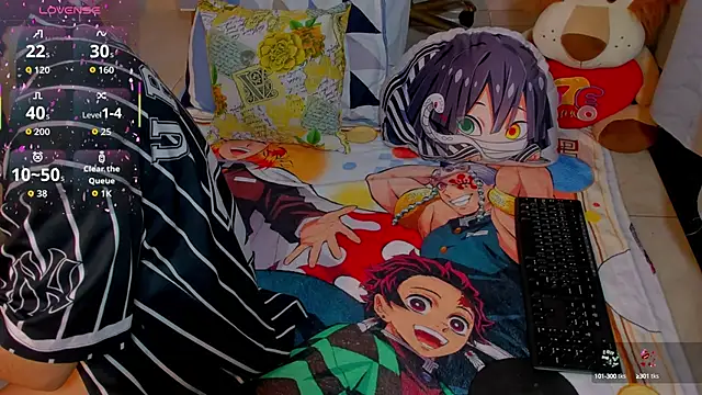 MorganitaX online show from 09/28/25, 12:34