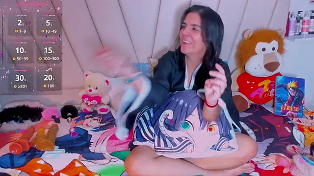 MorganitaX online show from 09/27/25, 02:01