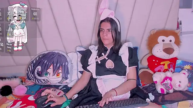 MorganitaX online show from 10/01/25, 01:26