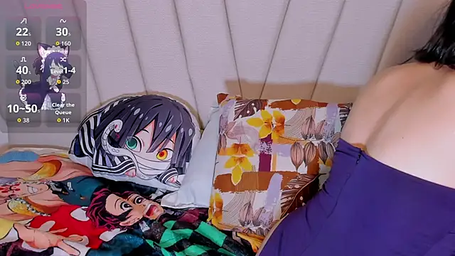 MorganitaX online show from 10/15/25, 01:41