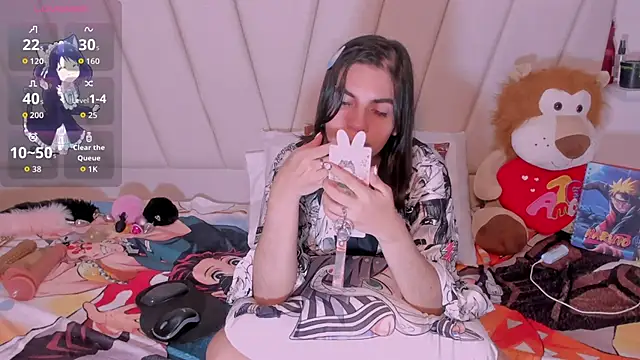 MorganitaX online show from 10/11/25, 02:29