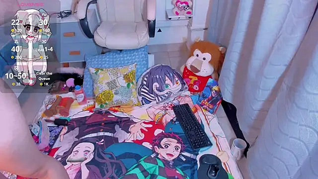 MorganitaX online show from 09/29/25, 01:28